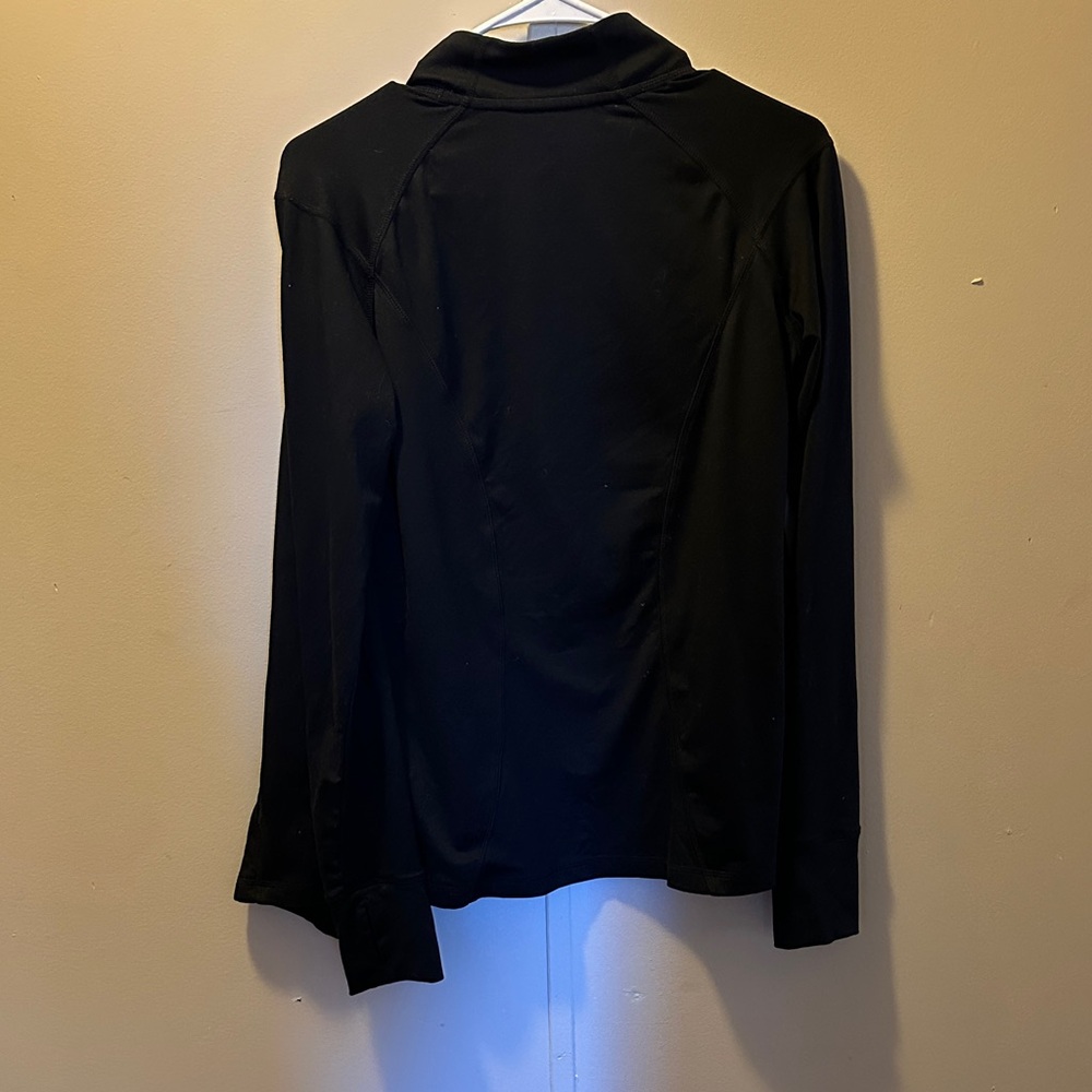 Danskin Women's Black Zip-Up Jacket SMALL - Picture 6 of 8